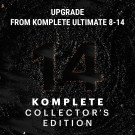 Native Instruments KOMPLETE 14 COLLECTOR’S EDITION Upgrade From Ultimate 8-14 (Download)