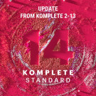 Native Instruments KOMPLETE 14 STANDARD Update from Standard 2-13 (Download)