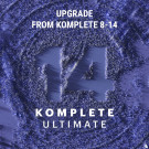 Native Instruments KOMPLETE 14 ULTIMATE Upgrade from Standard 8-14 (Download)