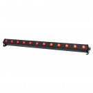 LEDJ Slimline 12Q5 RGBW Batten - Black Housing (LEDJ67)