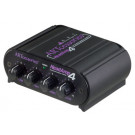 ART Headamp4 - 4 Channel Stereo Headphone Amplifier