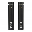 RODE M5 Small Diaphragm Condenser Mic Matched Pair