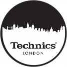 DMC Technics London Skyline Slipmats MLOND Pair