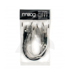 MOOG Modular Patch Cables - 6" (pack of 5)