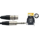 Stagg NAC3PSXFR Balanced Jack to Female XLR Cable 3m