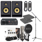 Rode NT1A Ultimate Vocal Recording Pack with Rokit 5 G4