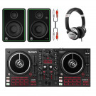 Numark Mixtrack Pro FX DJ Bundle With CR4-X + Headphones