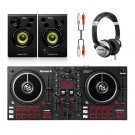 Numark Mixtrack Pro FX DJ System + Monitor 32 + Headphones