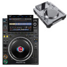 Pioneer DJ CDJ-3000 + Decksaver Bundle