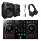 Pioneer DJ DDJ-400 DJ System Bundle with HDJ-CUE1 Headphones & Monitors