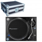 Pioneer DJ PLX1000 + Swan Flight Case Bundle