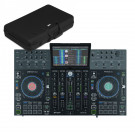 Denon DJ PRIME 4 & UDG Creator U8310BL Hardcase Bundle