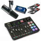 Rodecaster Pro Bundle with Shure SM7B + CL-1