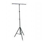 Equinox 3 Section Lighting Stand in Black ( STAN24 )