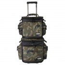 UDG Ultimate SlingBag Trolley Set DeLuxe Black Camo Orange U9679BCOR