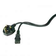 View and buy AVSL IEC UK Mains Power Lead - 2m Fused 10A - UK Kettle Lead (104989) online