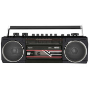 View and buy QTX Ace Retro Radio Cassette Player with Bluetooth & MP3 (120205) online