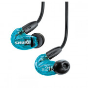 View and buy Shure SE215 Sound Isolating Earphones Limited Edition Blue online