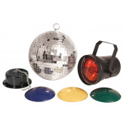 View and buy QTX Mirrorball Disco Light Set ( 151.720UK )  online