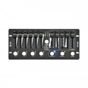 View and buy QTX Mini DMX PAR Controller (154097) online
