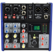 View and buy Citronic CSD-4 Compact Mixer with BT receiver + DSP Effects (170875) online
