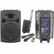 View and buy QTX QR15PA Portable Powered PA Speaker online