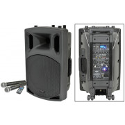 View and buy QTX QX15PA portable powered PA Speaker with Bluetooth (178856) online