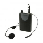 View and buy QTX Neckband Mic + Beltpack for QRPA & QXPA - 175.0Mhz (178892) online