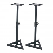 View and buy QTX Studio Monitor Stand Pair (180187) online