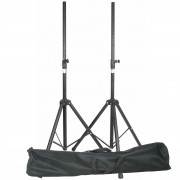 View and buy QTX Speaker Stand Kit with Bag (180550) online