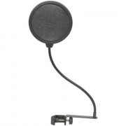 View and buy CITRONIC 188004 5" Dual Pop Filter With Flexible Gooseneck Connection online