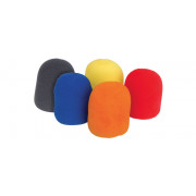 View and buy QTX Dynamic Mic Windshield - Pk of 5 Mixed Colour ( 188.013UK ) online