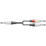 View and buy Chord 6m 6.3 Mono Jack to 2 x 6.3 Mono Jack Lead ( 190.026UK ) online
