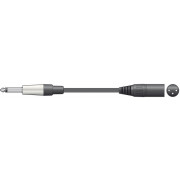 View and buy Chord XLR Male to 6.3mm Unbalanced Jack Cable - 6m (190045) online