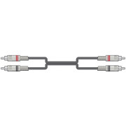 View and buy Chord Twin RCA to Twin RCA Cable - 3m (190054) online