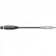 View and buy Chord XLR Female to 3.5mm Stereo Jack - 0.5m ( 190.066UK ) online