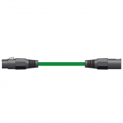View and buy Chord Classic Male XLR to Female XLR Green ( 190.100UK ) online