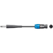 View and buy Chord Speakon to Mono Jack Speaker Cable 6m (190176) online