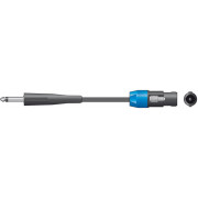 View and buy AVSL 6.3mm Jack to 2 Pole Speakon Cable  - 3m (190188) online