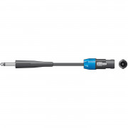 View and buy AVSL 2 Pole Speakon to 6.3mm Jack Cable - 12 Metre (190190) online