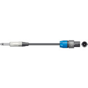 View and buy SKYTRONICS 190203 High Quality  Speakon to Jack Speaker Cable - 12m online