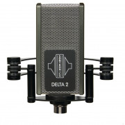 View and buy Sontronics Delta 2 Phantom Powered Ribbon Microphone online