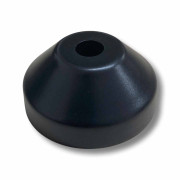 View and buy 7" 45 Record Centre Adapter (black plastic, cone-shaped) online
