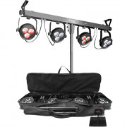 View and buy Chauvet 4BAR LT USB Complete Wash Lighting System online