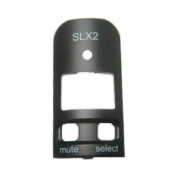 View and buy Shure 65A8475B Bezel for SLX2 and SLX24 Shure Microphone Transmitters online