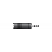 View and buy QTX 3.5mm Stereo Jack Plug to 1/4" Stereo Jack Socket Adapter (759002) online