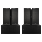 View and buy RCF 4 x NX 985-A + 2 x SUB 8008-AS PA System online
