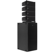 View and buy RCF SUB 8008-AS + Stacked HDL 6-A Line Array online