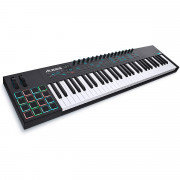 View and buy ALESIS VI61 MIDI Keyboard with pads online