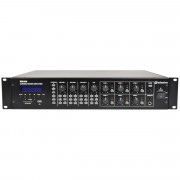 View and buy Adastra RM406 100V Mixer Amplifier 6 x 40W + USB/SD/FM/Bluetooth (953160) online